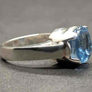 Blue Topaz Women’s Ring
