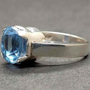 Blue Topaz Women’s Ring