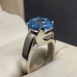 Blue Topaz Women’s Ring