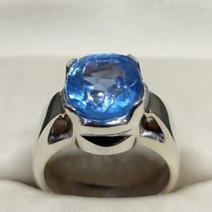 Blue Topaz Women’s Ring