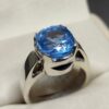 Blue Topaz Women’s Ring