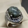 17 Carat Blue Labradorite Women’s Ring