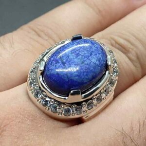 16 Carat Lapis Lazuli Women’s Ring