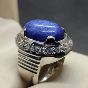 16 Carat Lapis Lazuli Women’s Ring