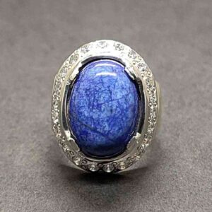 16 Carat Lapis Lazuli Women’s Ring