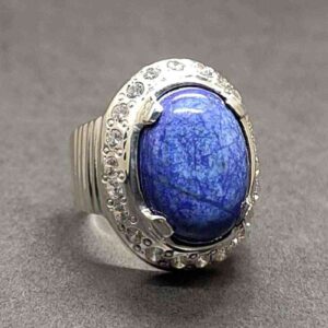 16 Carat Lapis Lazuli Women’s Ring