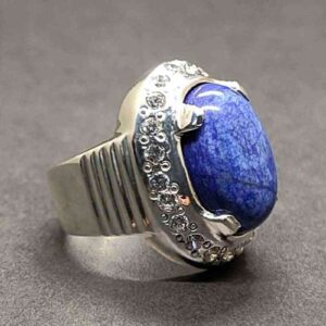 16 Carat Lapis Lazuli Women’s Ring