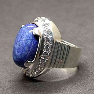 16 Carat Lapis Lazuli Women’s Ring