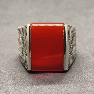 Turkish Aqeeq Ring