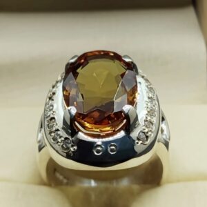 Oval Cut 16 Carat Color Changing Lab Alexandrite Sterling Silver 925, 14k, 18k Gold Handmade Women Anniversary Ring