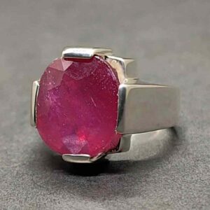 8.5 Carat Ruby Yaqoot Mens Ring