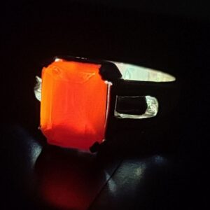 Brown Agate Women Ring