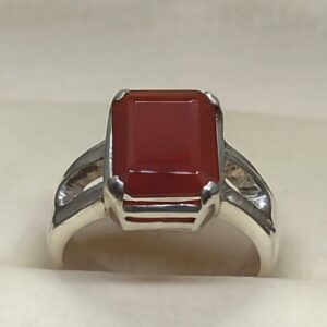 Brown Agate Women Ring