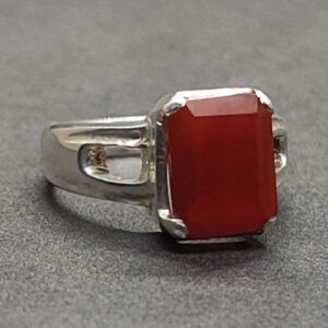 Brown Agate Women Ring