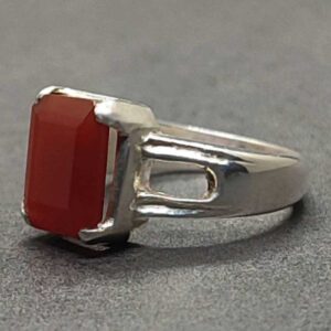 Brown Agate Women Ring