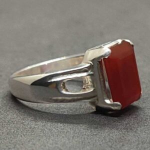 Brown Agate Women Ring