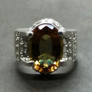 Oval Cut Color Changing Created Alexandrite Sterling Silver 925 Handmade Women Ring