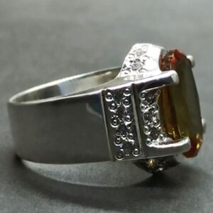 Oval Cut Color Changing Created Alexandrite Sterling Silver 925 Handmade Women Ring