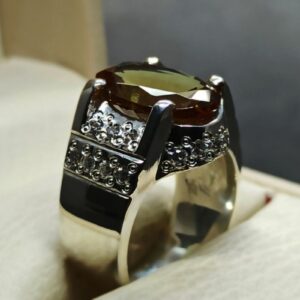 Oval Cut Color Changing Created Alexandrite Sterling Silver 925 Handmade Women Ring