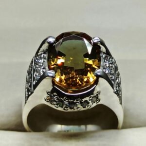 Oval Cut Color Changing Created Alexandrite Sterling Silver 925 Handmade Women Ring