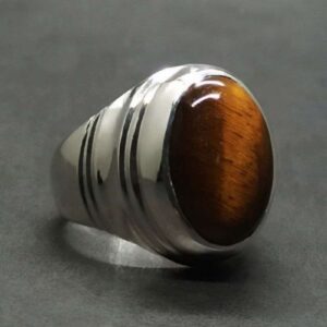 Tigers Eye Ring