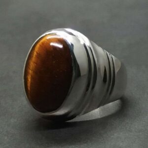 Tigers Eye Ring