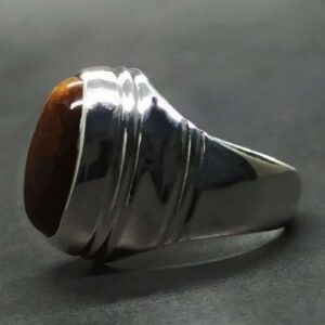 Tigers Eye Ring