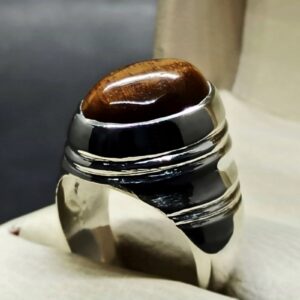 Tigers Eye Ring