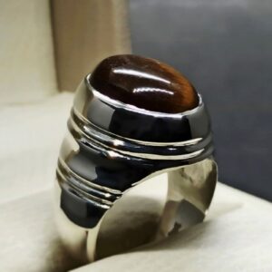 Tigers Eye Ring
