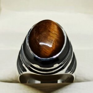 Tigers Eye Ring