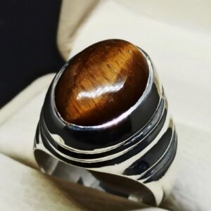 Tigers Eye Ring