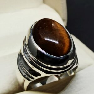 Tigers Eye Ring