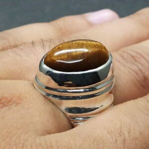 Tigers Eye Ring