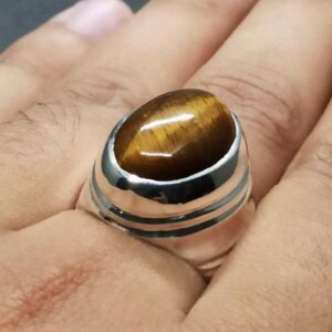 Tigers Eye Ring