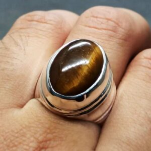 Tigers Eye Ring