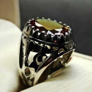 Oval Cut 12 Carat Alexandrite Men’s Ring