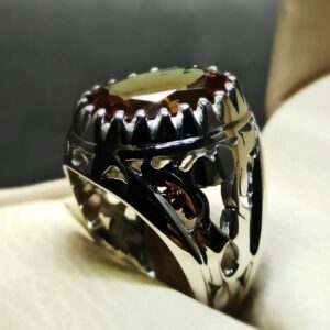 Oval Cut 12 Carat Alexandrite Men’s Ring