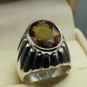 Oval Cut 13 Carat Color Changing Lab Alexandrite Sterling Silver 925, 14k, 18k Gold Handmade Mens Bezel Ring