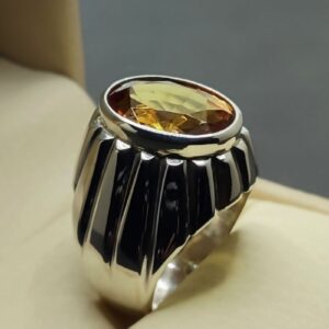 Oval Cut 13 Carat Color Changing Lab Alexandrite Sterling Silver 925, 14k, 18k Gold Handmade Mens Bezel Ring